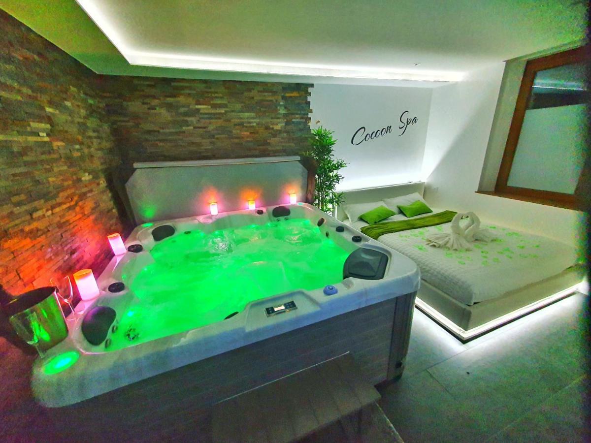 -Gite Cocoon Spa-Jacuzzi-Jardin-Parking Prive-Climatisation Holtzwihr Exterior foto